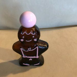 Vintage Avon Gingerbread Bottle